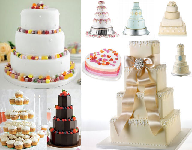 Wedding cakes waitrose