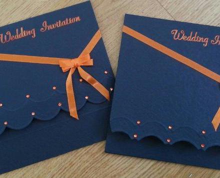 Unique wedding invitation cards designs 2014